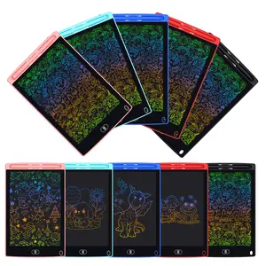 10pcs LCD Writing Tablet for Kids, 8.5 Inch Colorful Doodle Board, Erasable & Reusable Drawing Tablet, Learning Educational Toys Writing Boards, Birthday Gifts for Boys Girls Age 3-8 Years, Easter Basket Stuffers for Youngsters