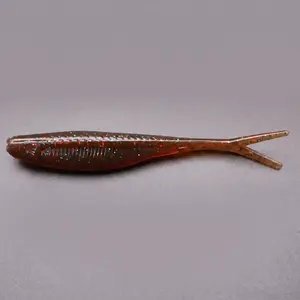 "Dirty Baitfish" 4in Jerk Shad (8pack)
