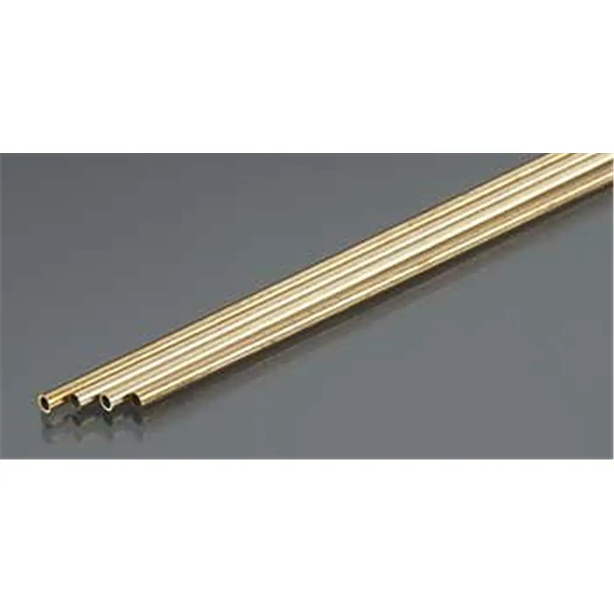 K&S Engineering K-S9832 2 x 0.22 mm Thin Wall Brass Tube, Customizable, Flexible Bend, Customize