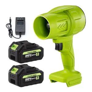 Cordless Lightweight Electric Mini Leaf Blower with Charger Violent TurboFan,BrushlessPure Copper Motor Jet Fan With Battery,CordlessTurbo Super Power Air Duster, Handheld PowerfulDryer for Car,Car Drying after Wash,SnowRemoval turbo Brushless