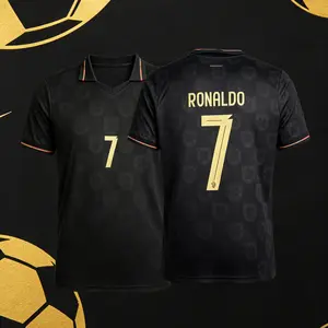 2026 Portugal Home And Away 7# Cristiano Ronaldo Short And Long Sleeve Soccer Jersey Fans Version Breathable