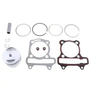 Cylinder Piston RINGs Pin Gaskets Kit for GY6 150CC