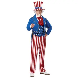 Deluxe Uncle Sam Costume for Men