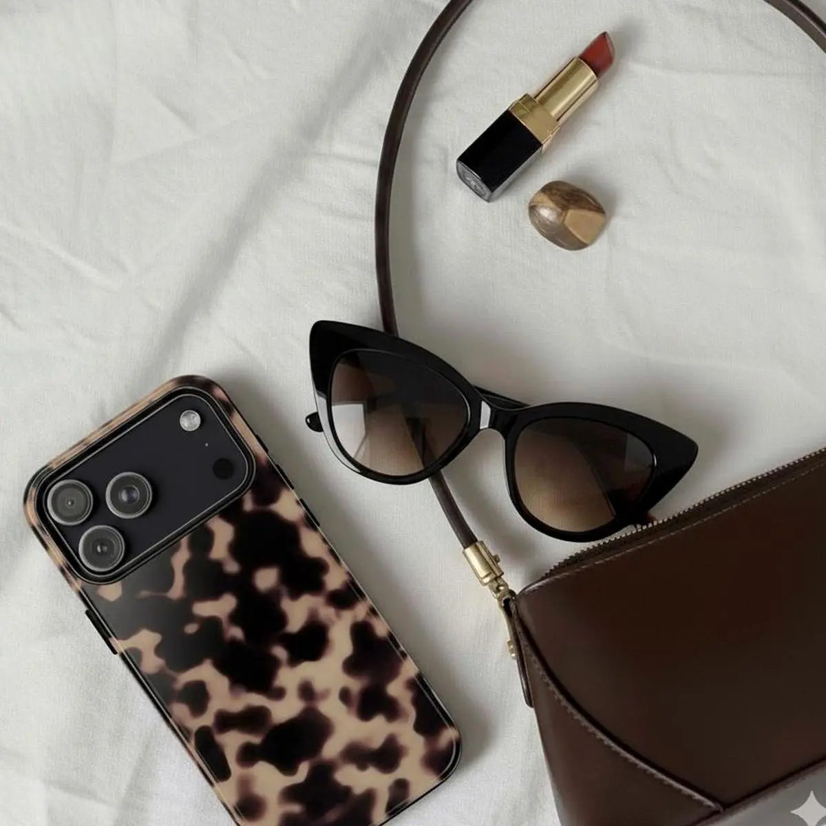 Monogram Tortoise Phone Case Initials For iPhone 17 16 15 14 13 12 11 Pro Maxn promax , Galaxy S25 S24 Ultra Case