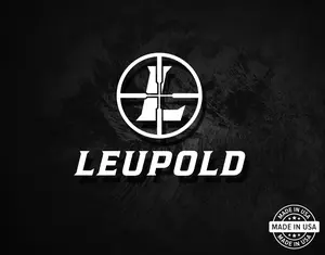 Leupold Decal, Vinyl Die Cut Sticker, Made In USA