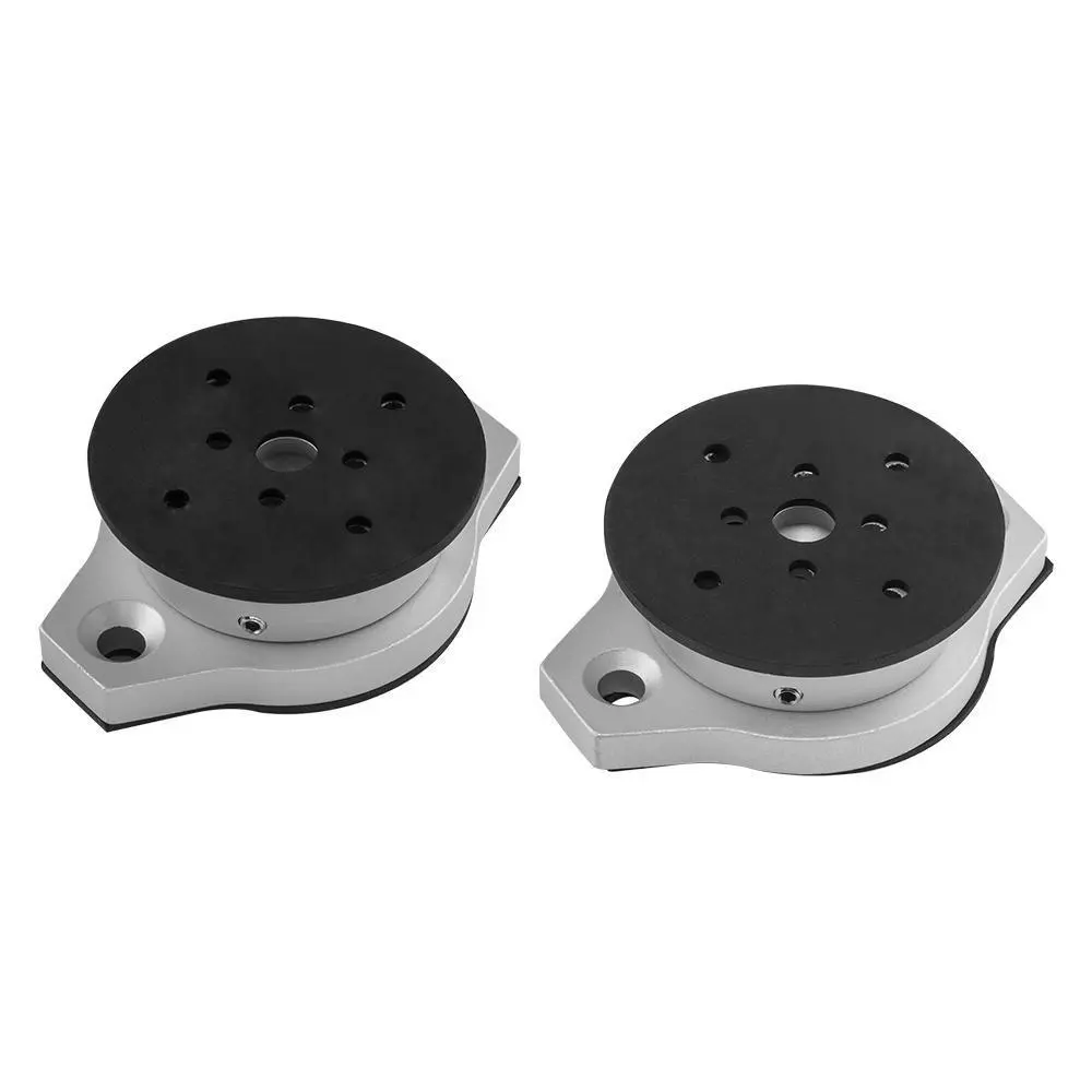 DS18 HYDRO 360° Rotation Rotate Base Mount Bracket with Flat Mount for PS Towers, White