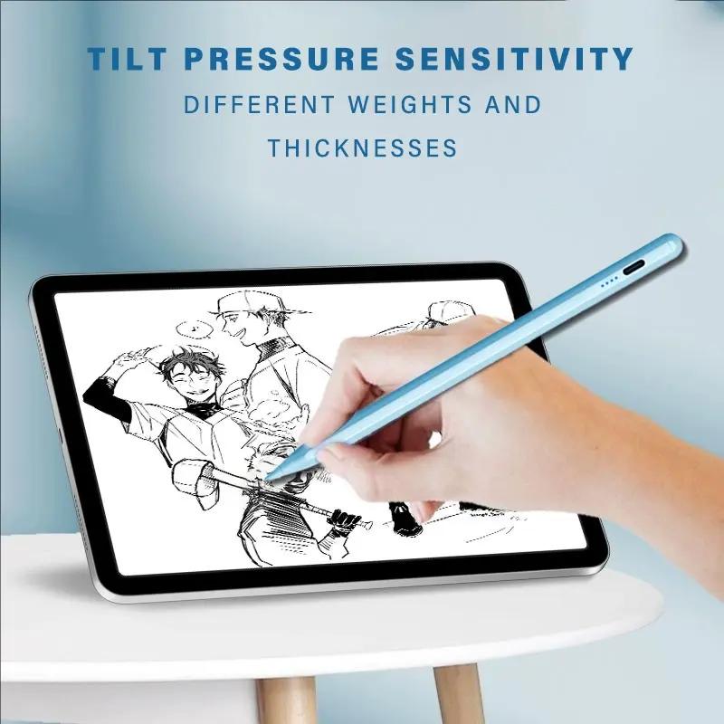 Active Touch Pen for iPad 2018+, Touch Screen Pen, Multi-Color