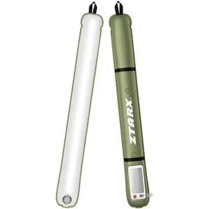 Inflatable Solar Camping Lantern,USB Rechargeable,4 Lighting Modes,IP66 Waterproof,Portable and Lightweight Tent Light