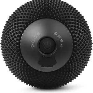 Vibrating Massage Ball with Heat, 7 Modes, Memory, Myofascial Release, Deep Tissue Muscle Recovery Ball for Trigger Point Massage - Mobility Ball Back & Hip Flexor Release Tool