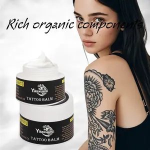 Professional Tattoo Balm for Color Enhancement Brightening Tattoo Aftercare Butter for Old and New Tattoos Natural Ingredients Moisturizing Tattoo Cream for Body Art