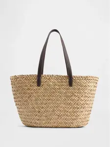 Straw Tote Bag