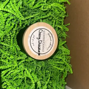 Real Eternal Flame Candles-Cherry Cheesecake