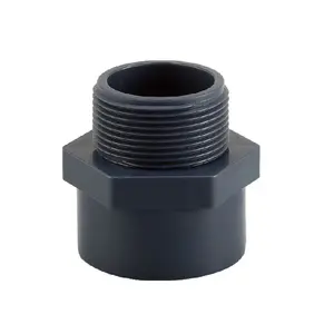 1-1/2" CPVC Schedule 80 Male Adapter (MIPT x Socket)