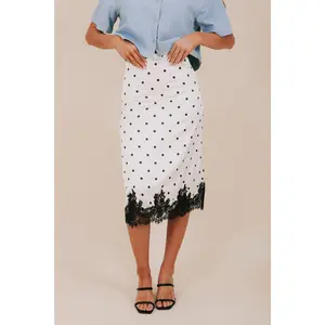 Spotted Romance Skirt