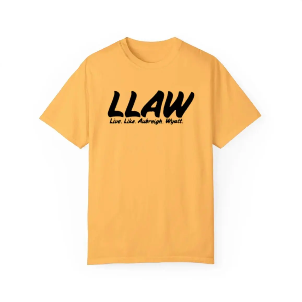 Llaw Live Like Aubreigh Wyatt Shirt, Spread Awareness T-shirt Tank Top, Classic, Top, Love, Sport, Stretch
