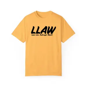 Llaw Live Like Aubreigh Wyatt Shirt, Spread Awareness T-shirt Tank Top, Classic, Top, Love, Sport, Stretch