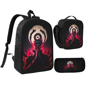 Jujutsu Kaisen Satoru Gojo Anime Printed School Backpack Cute Manga Fan Art Durable Lightweight Student Casual Bag Aesthetic Daily School Pack Perfect Gift For Teen Boys Girls Anime Lovers tiktokshopspringglowup