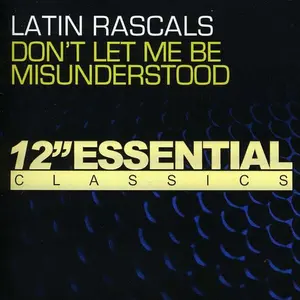 Latin Rascals - Don't Let Me Be Misunderstood  [COMPACT DISC - CD]