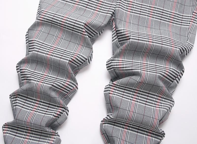 JUNBAOSS Men's Multi Pack Slim Fit Stretch Dress Pants Plaid Skinny Pants for Men, Straight Leg Fashion Comfort Flex Waist Pants, Mens Casual Business Golf Dress Chinos Pants JUNBAOSS Men's Multi Pack Slim Fit Stretch Dress Pants Plaid Skinny Pants for Men, Straight Leg Fashion Comfort Flex Waist Pants, Mens Casual Business Golf Dress Chinos Pants
