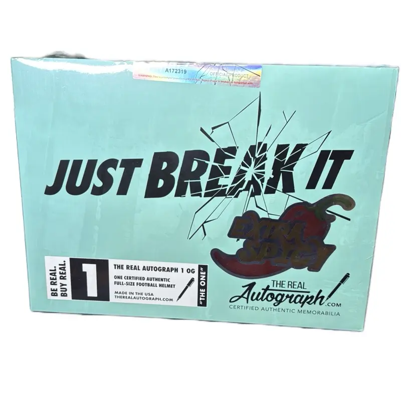 PYT- (1)- Extra Spicy “The One” The Real Autograph Break PYT- (1)- Extra Spicy “The One” The Real Autograph Break