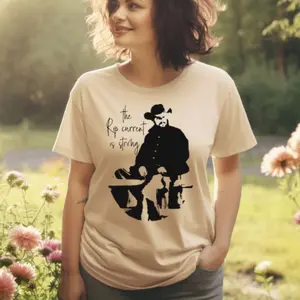 The Rip Current Is Strong Unisex soft-style t-shirt