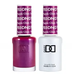 DND - Gel & Lacquer - #703 Purple Glass