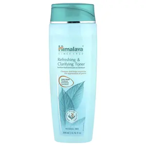 Himalaya Refreshing & Clarifying Toner, All Skin Types, Lentil and Citrus Lemon, 6.76 oz (200 ml)