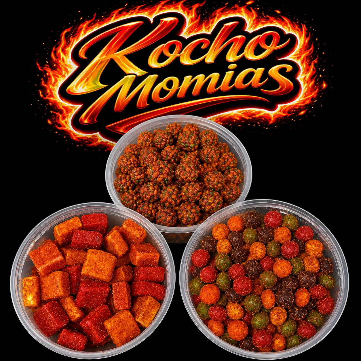 KochoMomias Enchilados Bundle #2 | Nerds Clusters, Starburst, Skittles