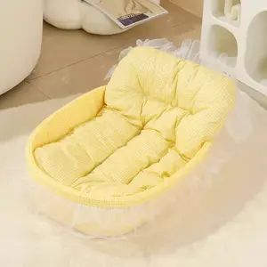 Pet bed, dog bed, suitable for all seasons, winter dopamine cat bed, deep sleep bed, pet supplies in stock