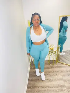 Cute & Active set (Teal)