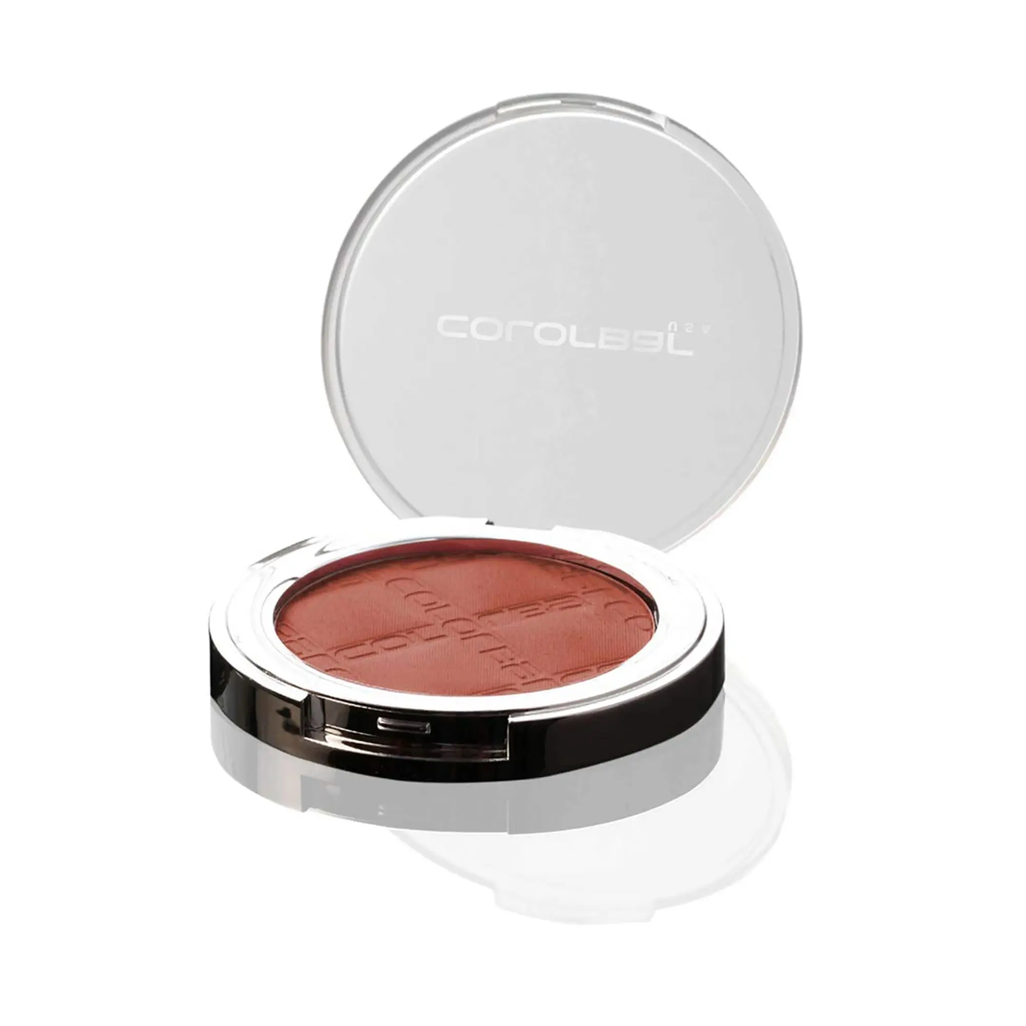 Colorbar Cheekillusion Blush, Powder Blush, 016 Sweet Scarlet, 0.14 oz