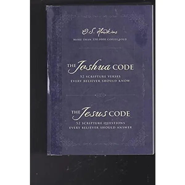 USED-The Joshua Code, The Jesus Code by O.S. Hawkins (Paperback)
