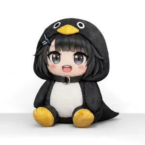 Cute Penguin Plush Toy, Game Merchandise Stuffed Animal, Adorable Gift for Kids, Soft and Cozy, Perfect for Collectors and Fans