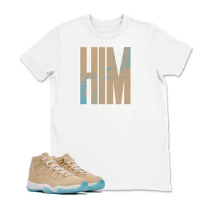 HIM Jordan 11 H-Town Matching Sneaker Tee Shirt,  Jordan 11 H-Town Youth & Adult T shirt