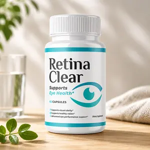 Retina Clear Capsules - Eye Health Support Supplement - Daily Vision & Ocular Wellness Formula - Easy to Take Capsules - 60 Capsules