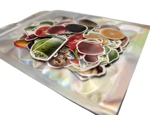 Food Sticker Pack for Junk Journaling Scrapbooking Laptop Sticker Decal 100 Waterproof Vinyl Stickers for Stationery and More
