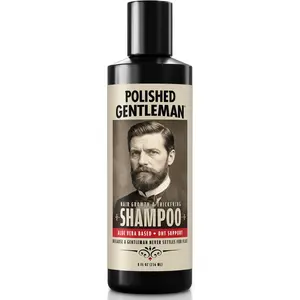 Polished Gentleman Hair Growth and Thickening Shampoo 8 oz