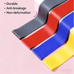 5 Counts/set Mini Loop ResistanceMother's DayBand Set with Storage Bag, Portable ExerciseBand, Home Gym Exercise Stretching TrainingEquipment,Gym Accessories,