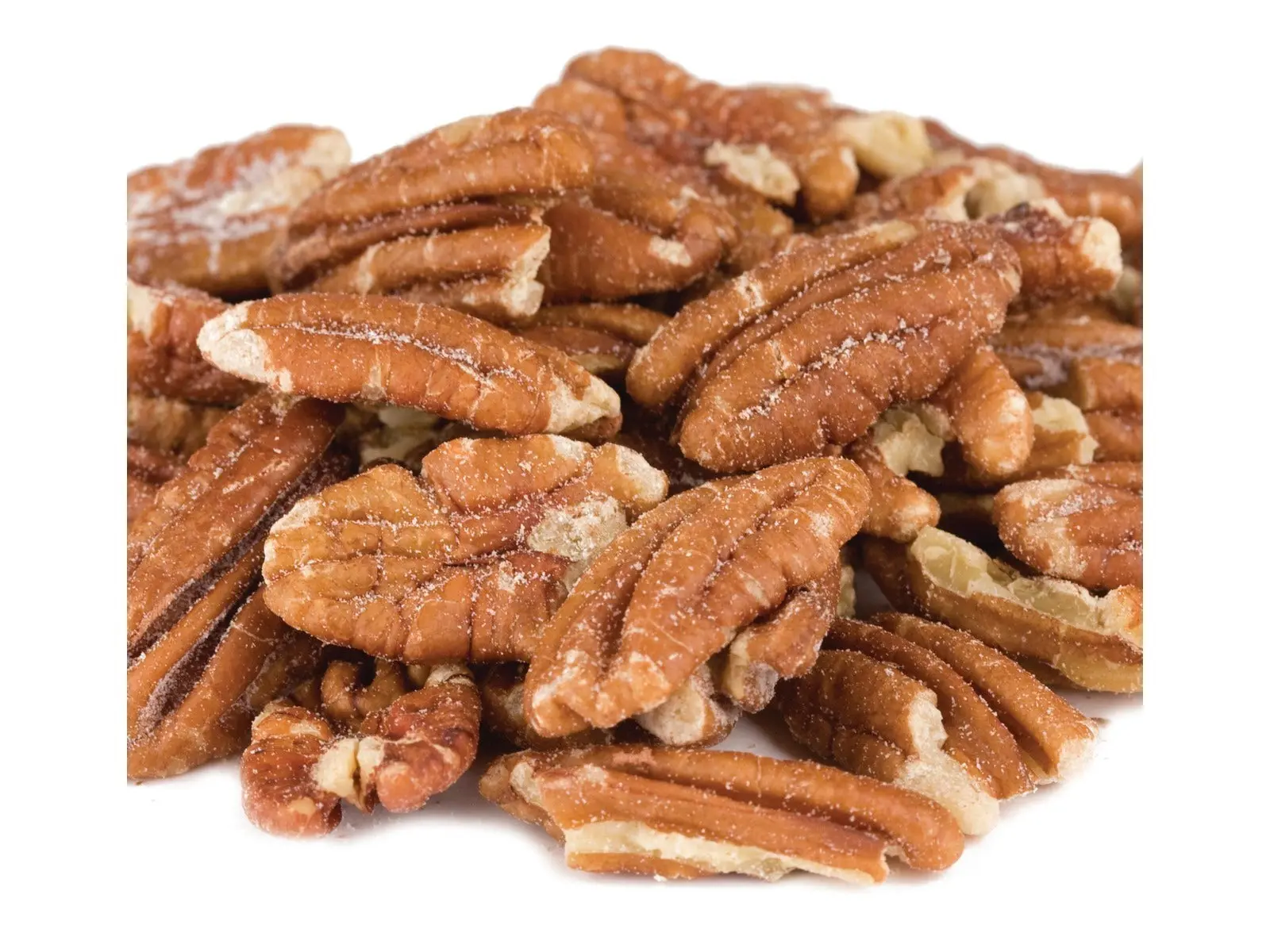 Pecan Halves Roasted and Salted Pecan Halves Roasted and Salted