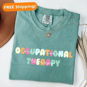 Comfort Colors Occupational Therapy Tshirt, Occupational Therapy Shirt, OT Gift, Special Education Shirt, SPED Teacher