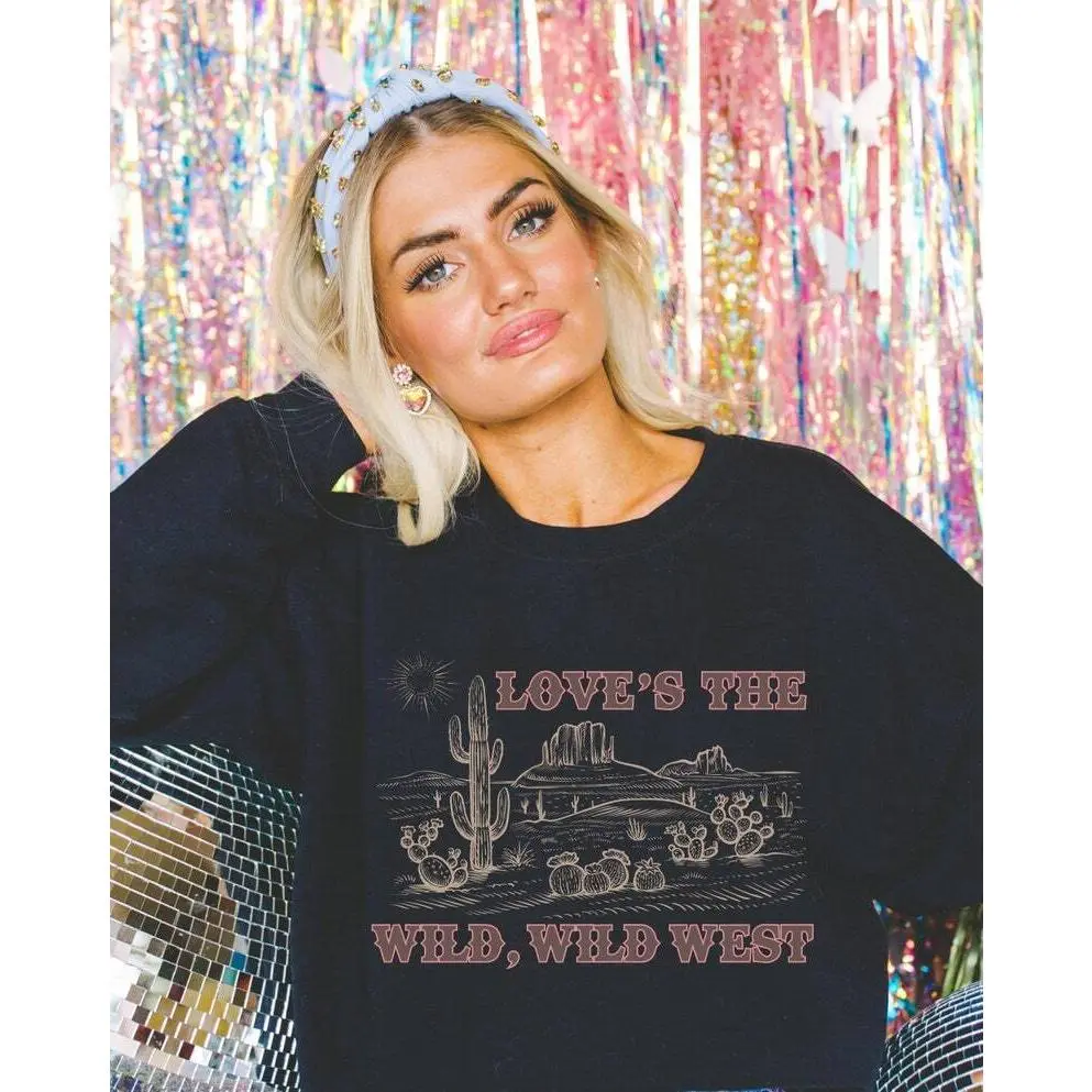 First Rodeo Lyrics Sweatshirt, Kelsea Ballerini Sweatshirt, Cowgirl Style, Love's the Wild West, Country Music Fan Top