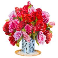 Pink and Red Roses Bouquet