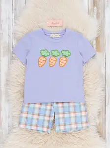Carrots Trio Embroidered Outfit
