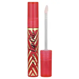 L.A. Girl Lip Oil, Nourishing Gloss, GLC725 Shimmer Cherry, 0.1 fl oz (3 ml)