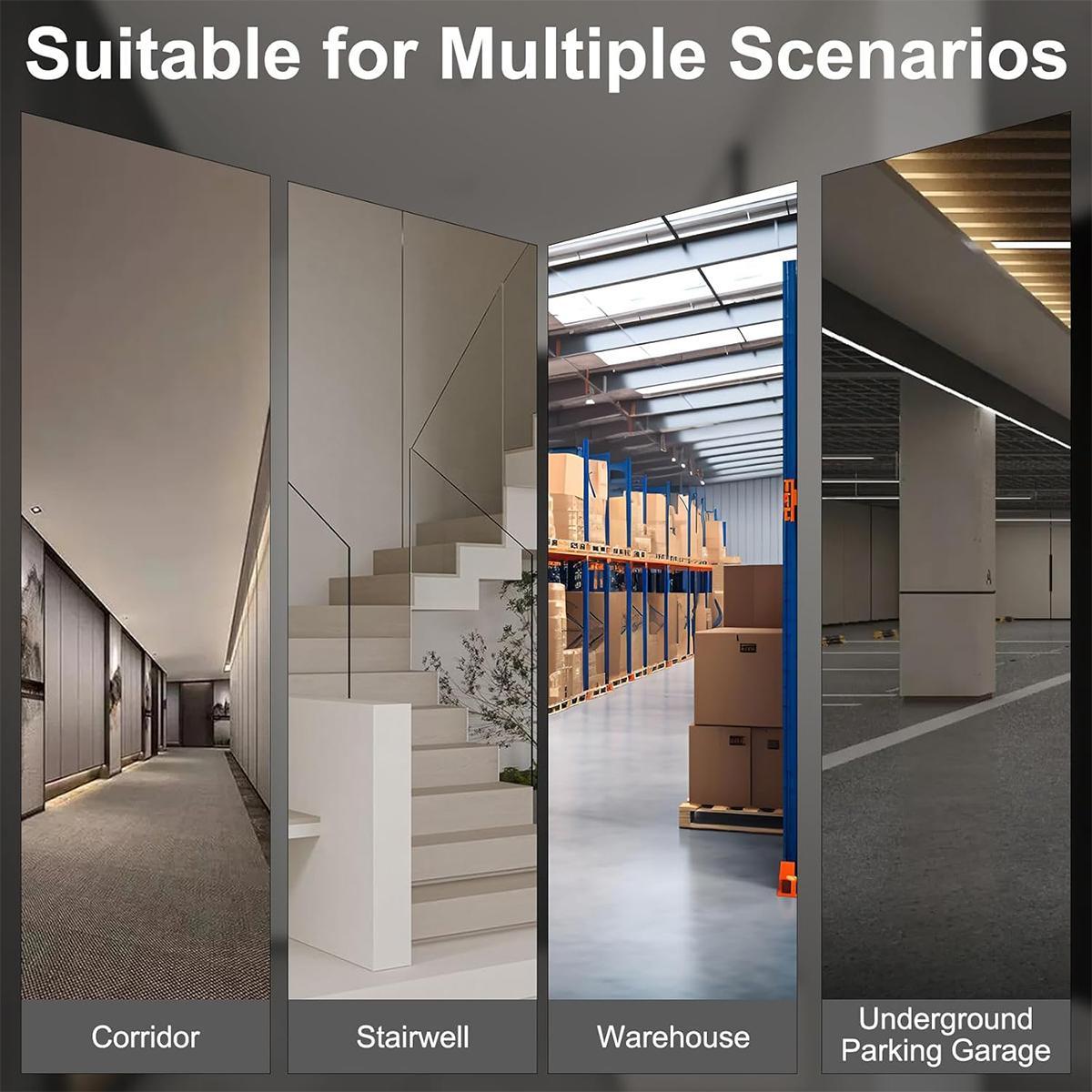 Motion Sensor E27 Light Socket Converter, Adjustable Delay Time Switch, Color Temperature Control, Base, Home Use Bulb Adapter