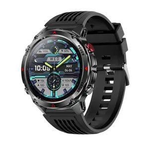 GPS smartwatch six star positioning Bluetooth call 3ATM waterproof outdoor sports smartwatch