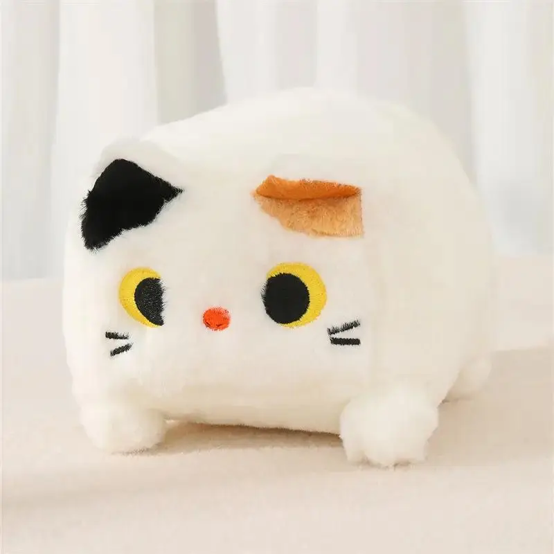 Cartoon Cat Design Pet Plush Toy, Pet Chew Toy, Pet Interactive Toy For Dog & Cat