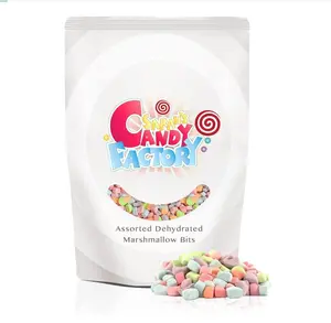 Sarah's Candy Factory Assorted Dehydrated Marshmallow Bits in Resealable Bag, 1lb