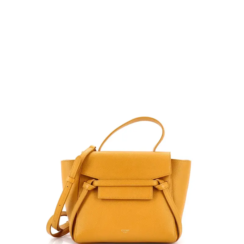 バッグ CELINE One shoulder belt bag leather celine belt bag - TikTok Shop