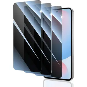 Privacy Screen Protector, Anti-spy Protective Tempered Glass Film, Anti-scratch Phone Screen Protector for Galaxy S24 FE, Cover, Accessories, Smartphone
